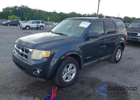 2008 Ford Escape Hybrid из США, поврежденный, VIN 1FMCU59H58KD21499